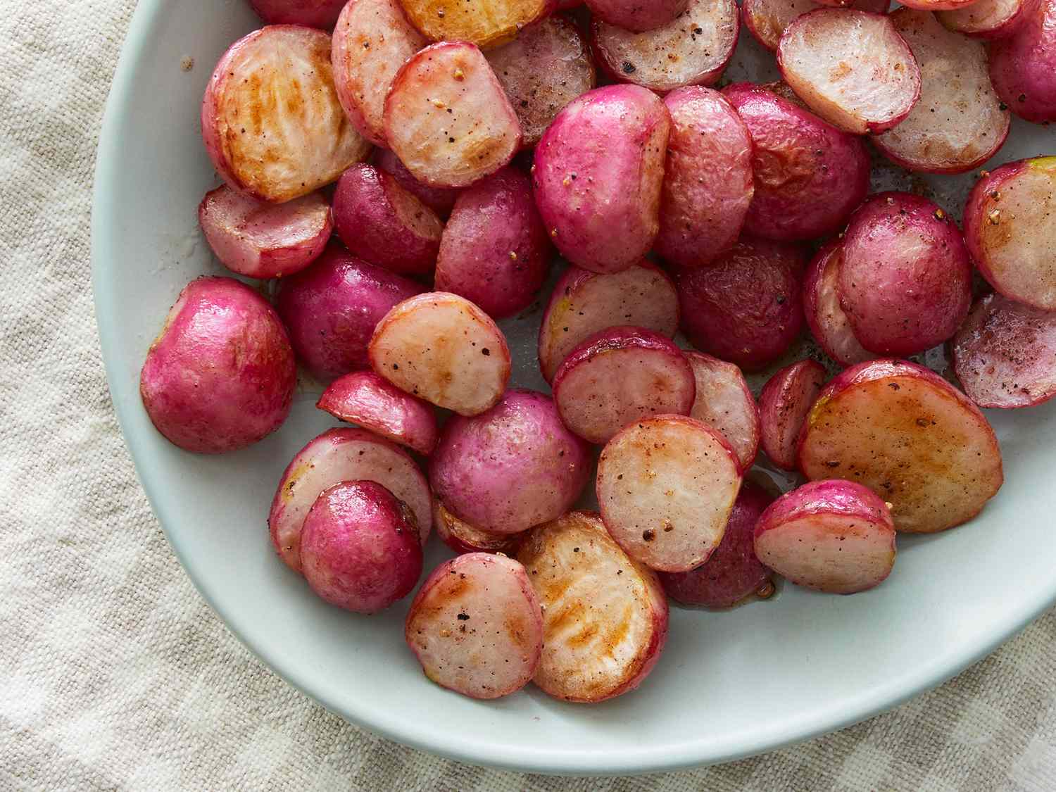 Sautéed Radishes Recipe