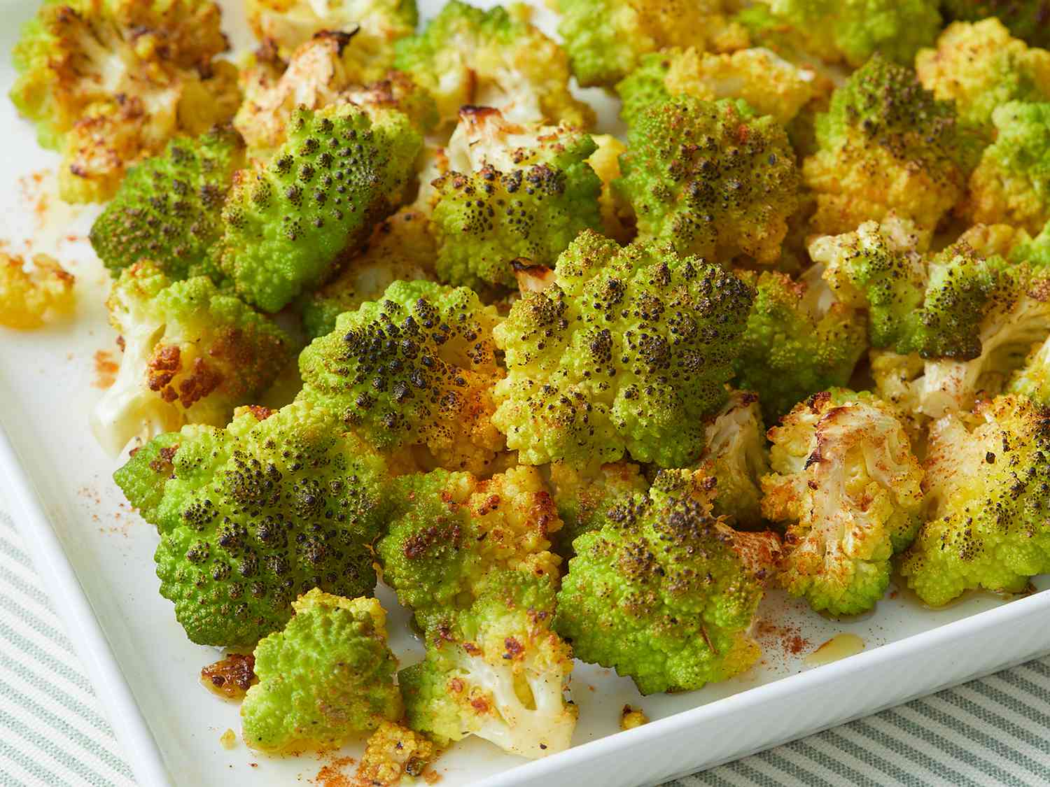 Roasted Romanesco Recipe