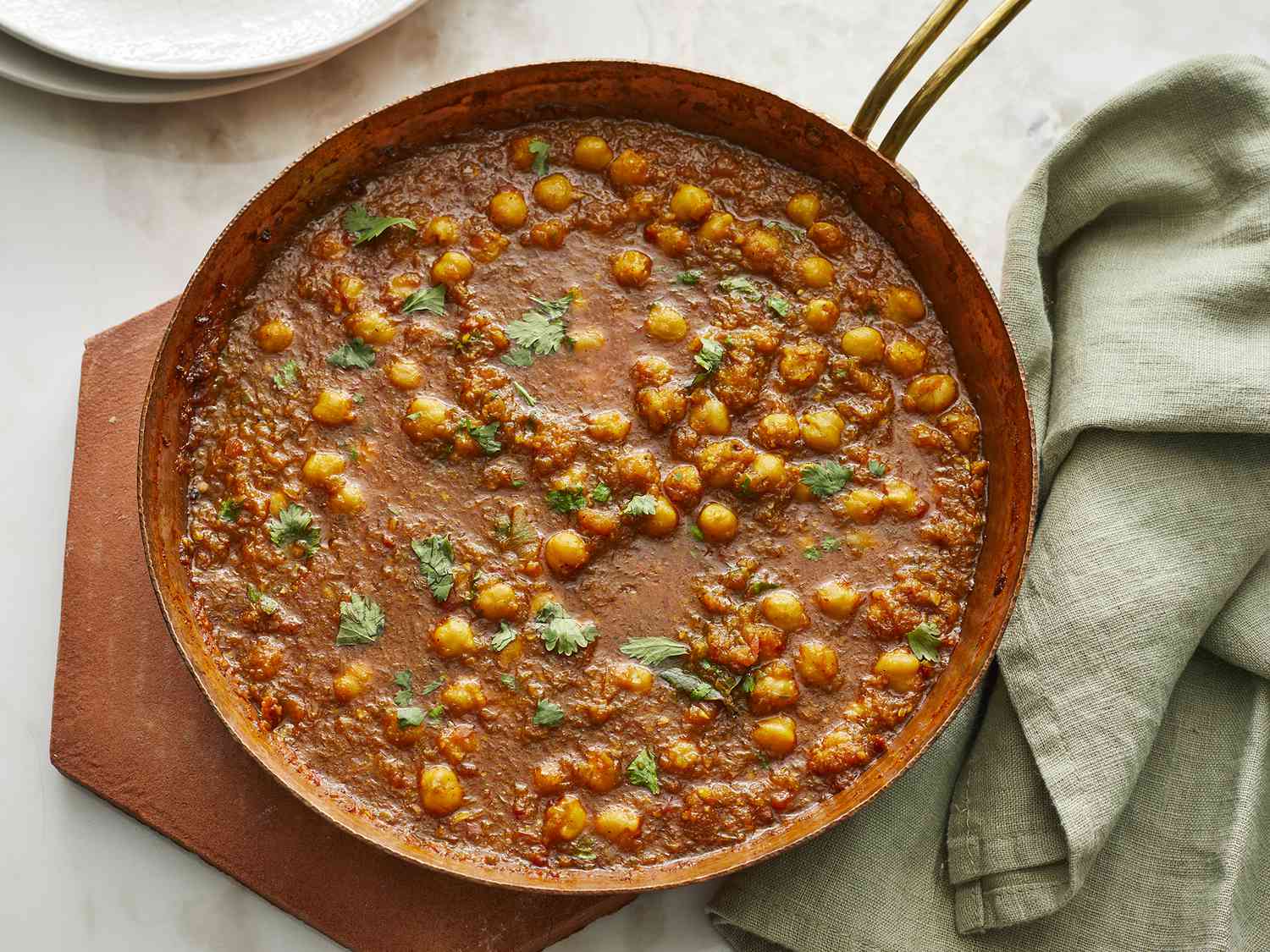 Chana Masala (Savory Indian Chick Peas) Recipe