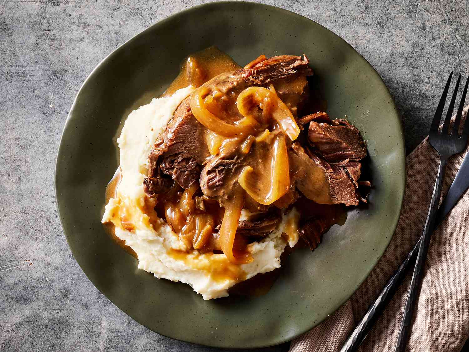 Slow Cooker Venison Roast Recipe