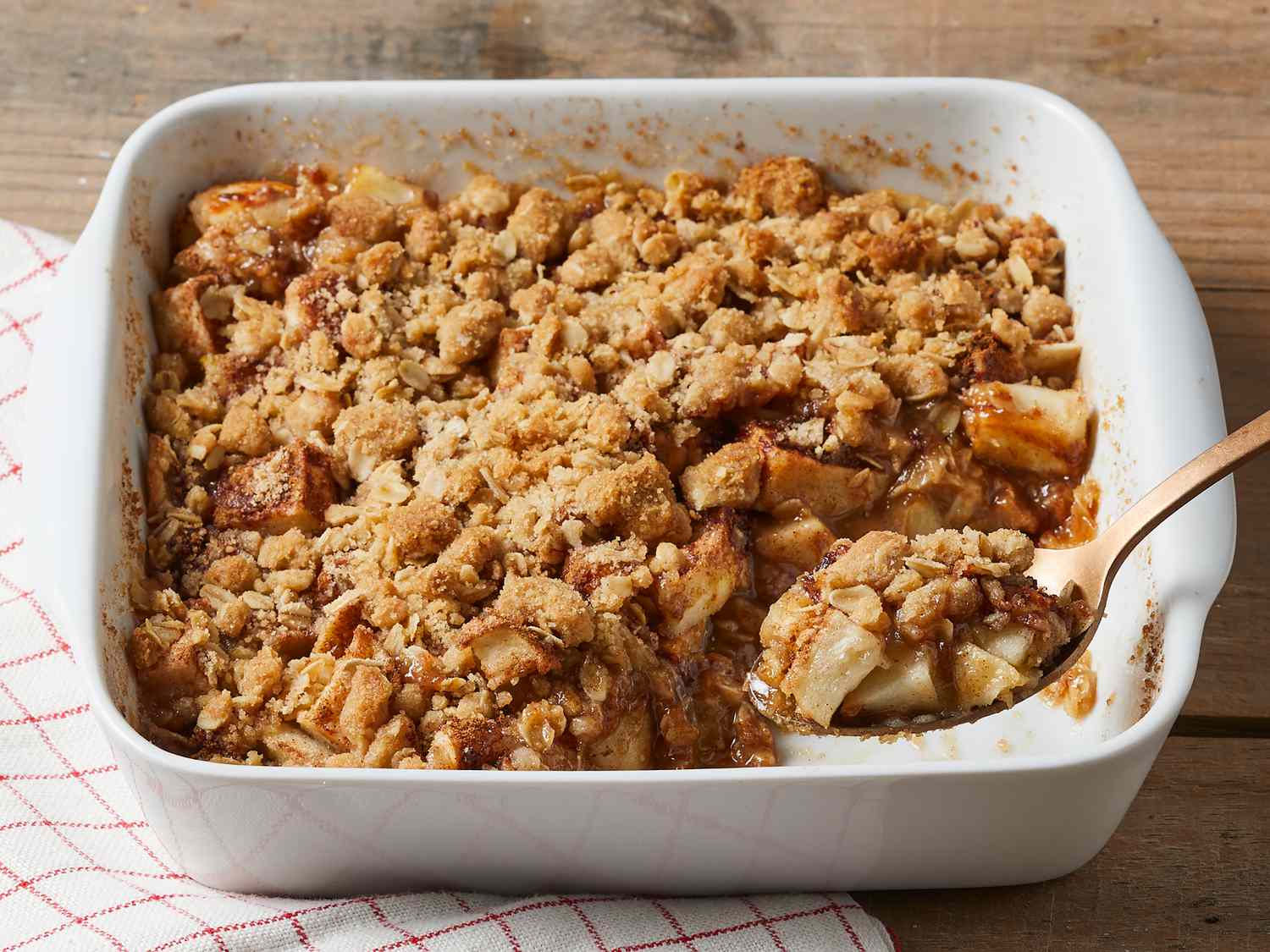 Apple Oatmeal Crisp Recipe