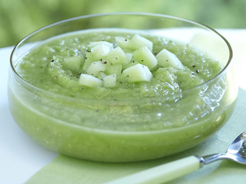 Green Gazpacho Recipe