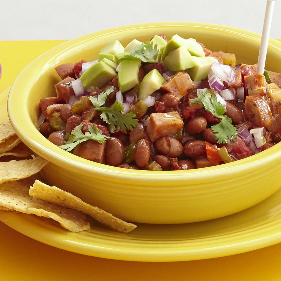 Healthier Boilermaker Tailgate Chili Recipe