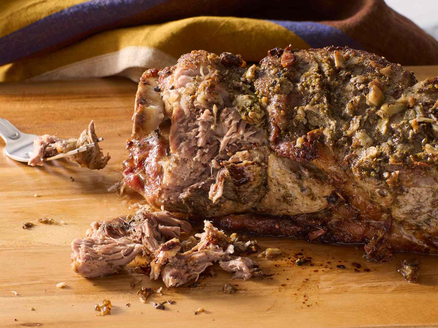 Daddy Eddie's Roast Pork (Pernil), Puerto Rican-Style Recipe