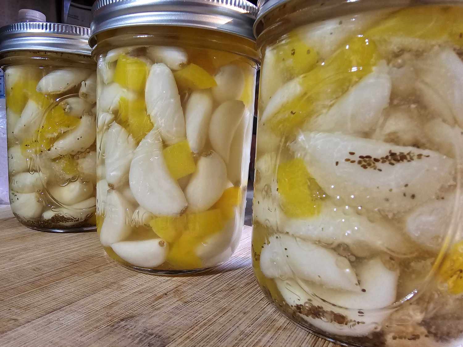 Pickled Garlic Recipe