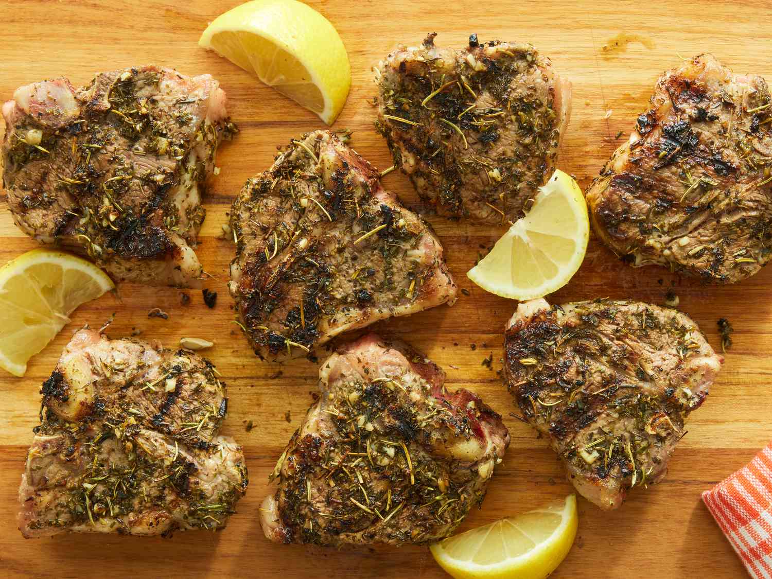 Grilled Lamb Loin Chops Recipe