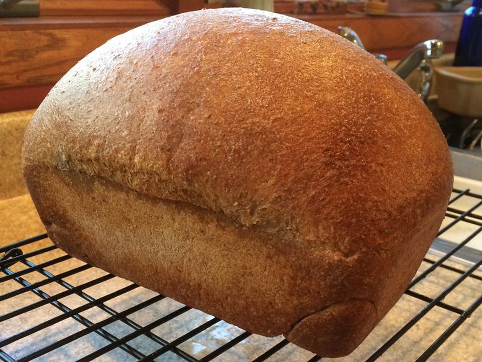 High Flavor Bran Bread Recipe