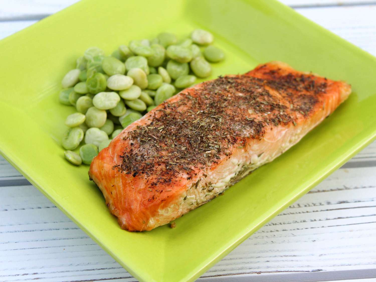 Air Fryer Salmon for One Recipe