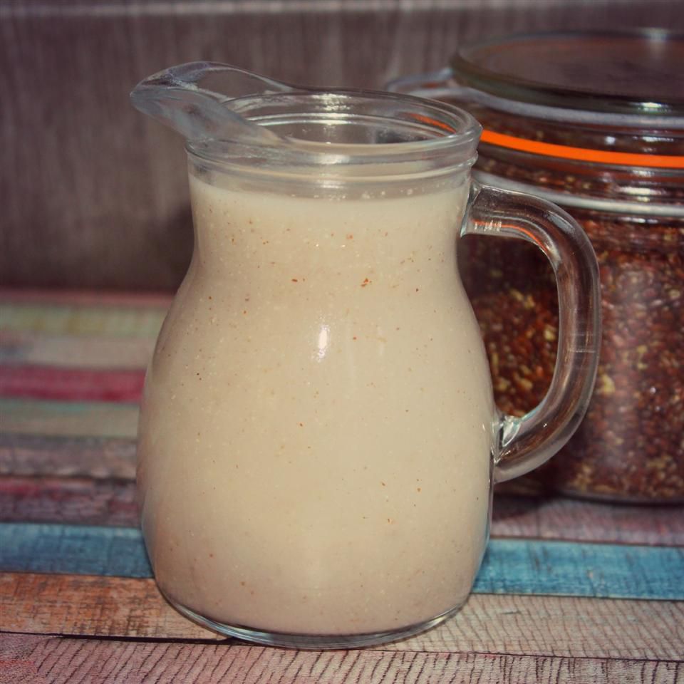 Homemade Flax Seed Milk Recipe