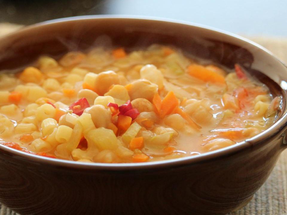 Garbanzo Bean Soup Recipe