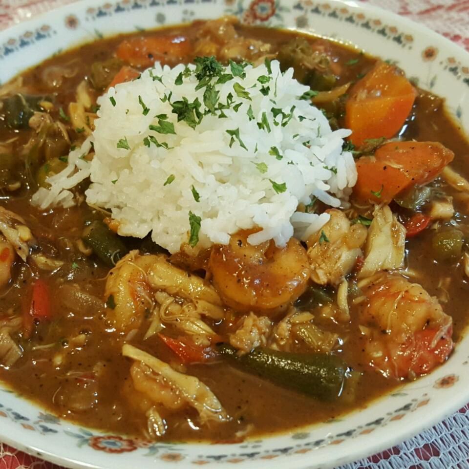 Shrimp and Okra Gumbo Recipe