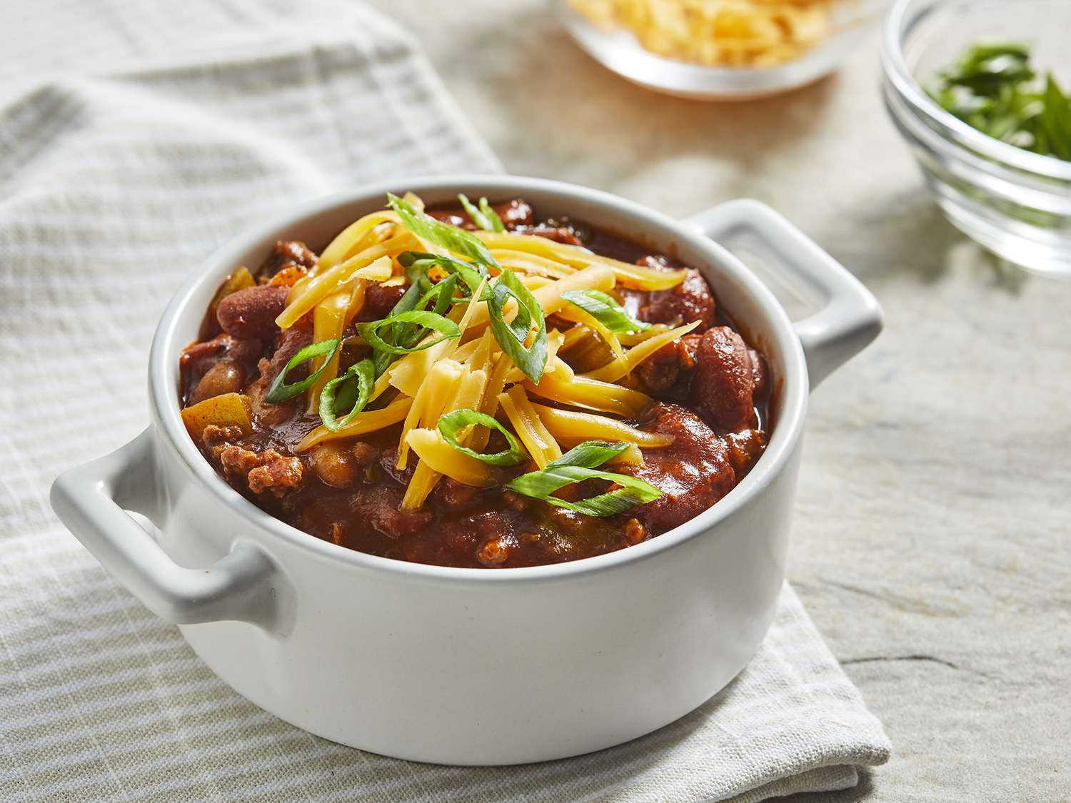 Slow Cooker Chili Recipe