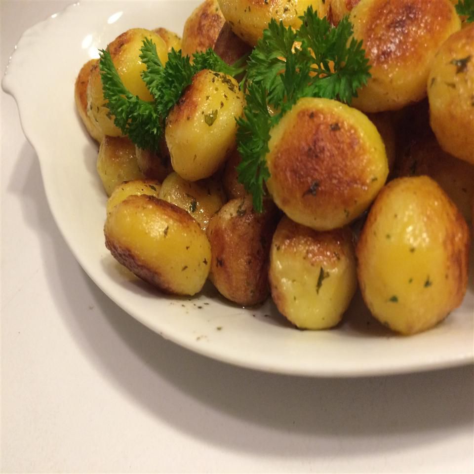 Crispy Baby Potatoes Recipe