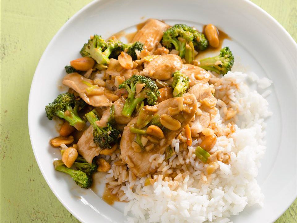 Thai Peanut Chicken Recipe