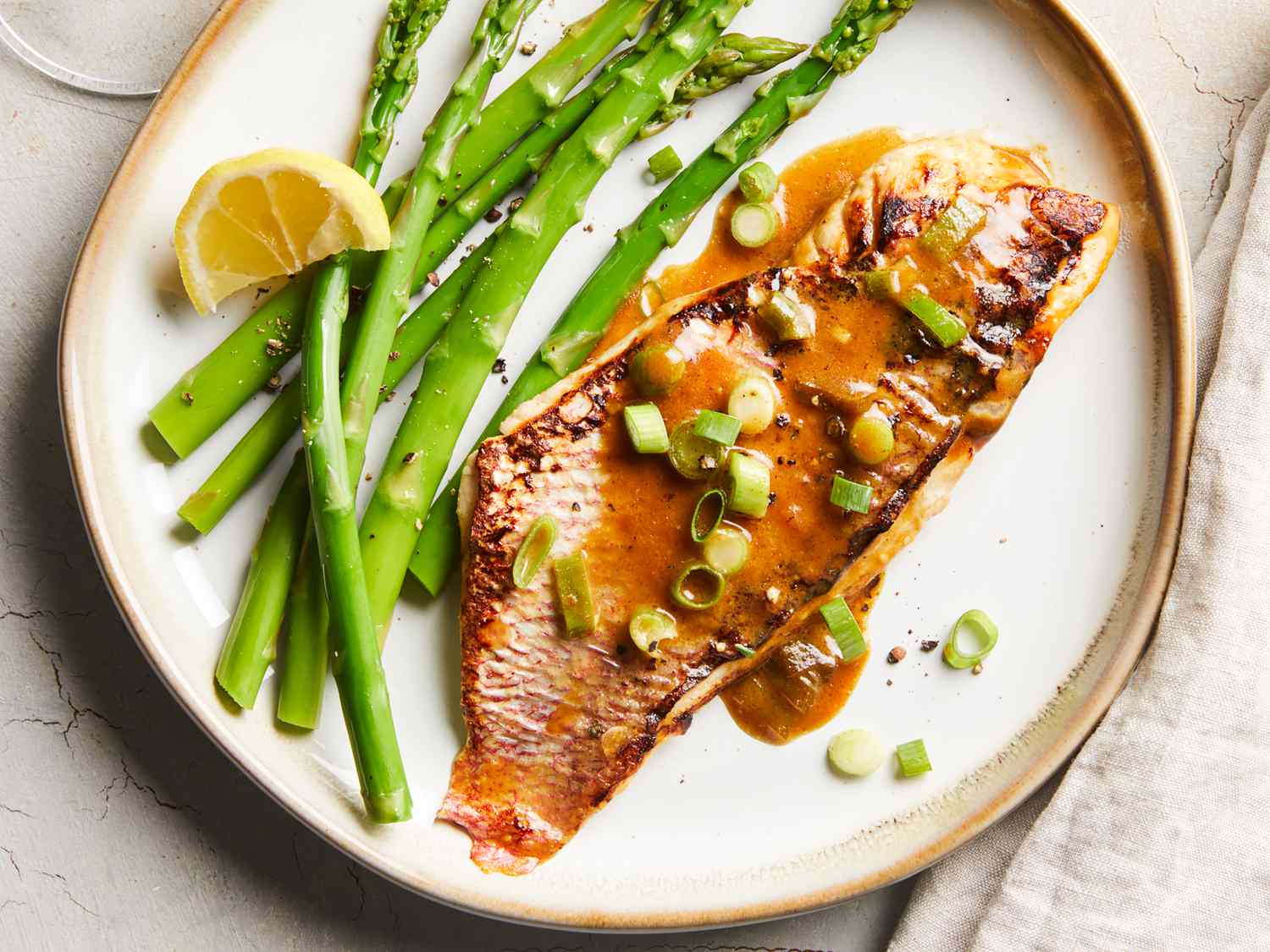 Pan-Seared Red Snapper Recipe