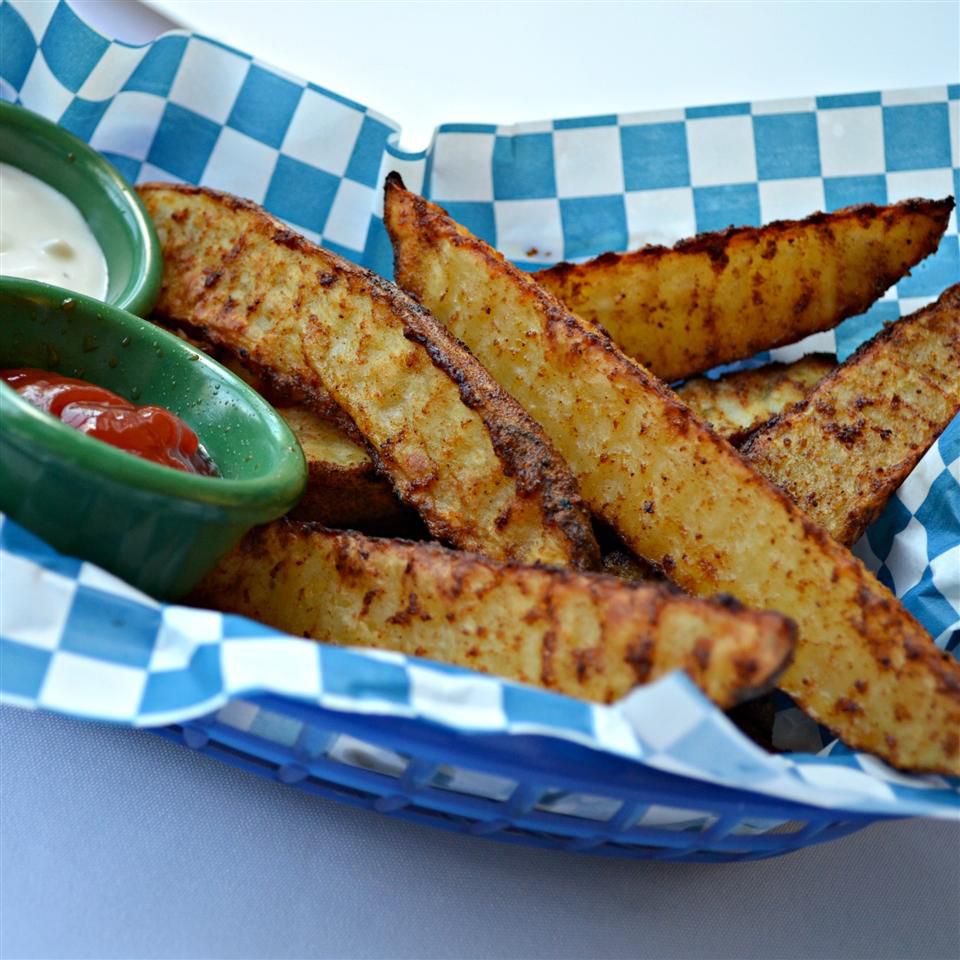 Baked French Fries Recipe