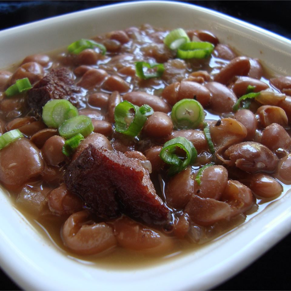 Southern Ham and Brown Beans Recipe