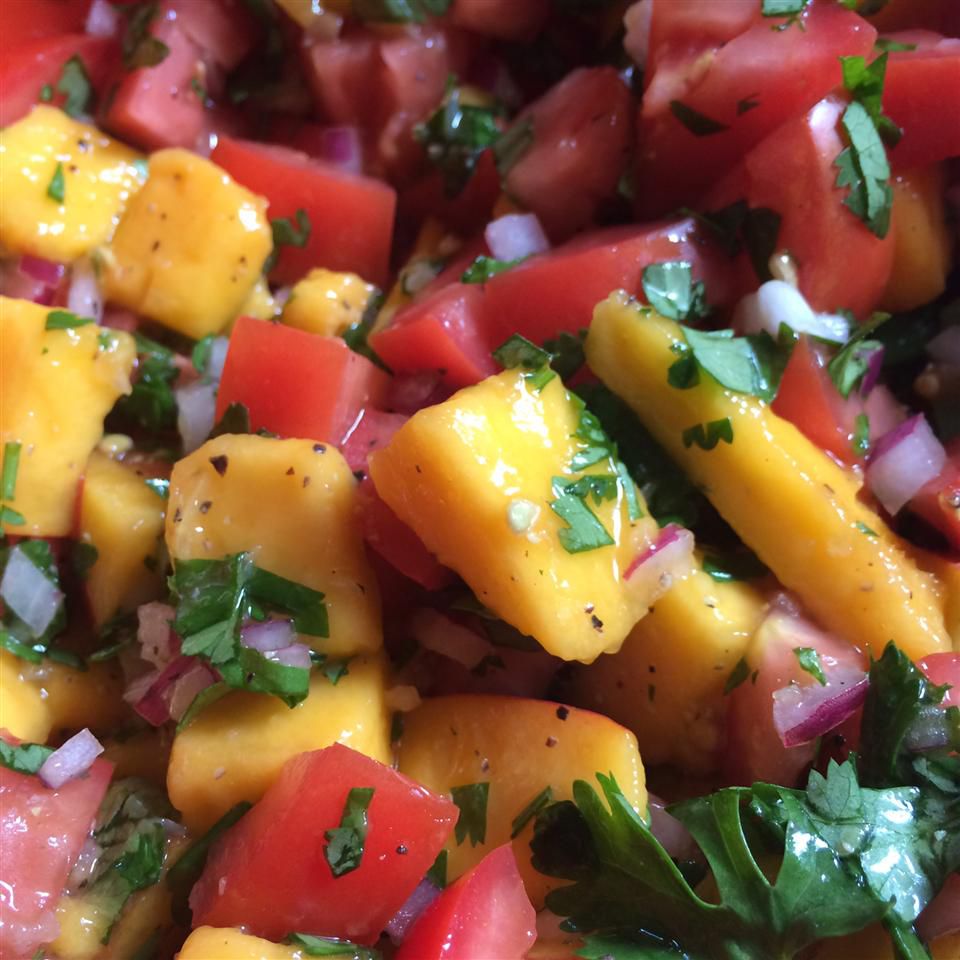 Fresh Mango Salsa Recipe