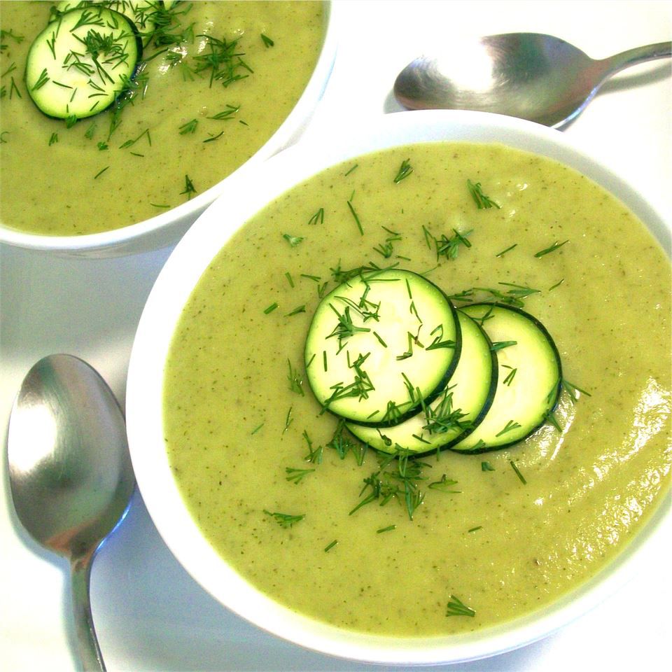 Zucchini Potato Soup Recipe