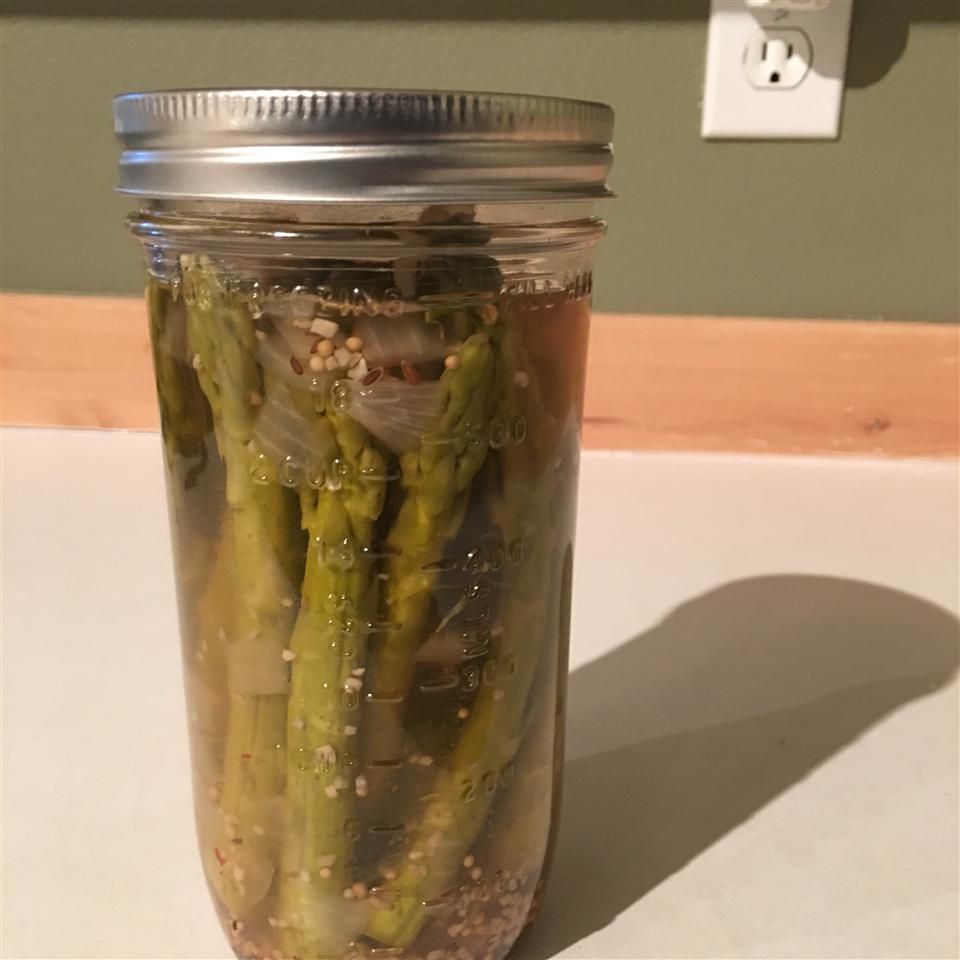 Pickled Asparagus Recipe