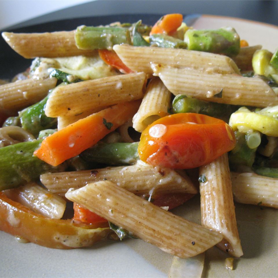 No-Cream Pasta Primavera Recipe