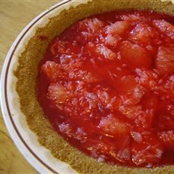 Sparkling Grapefruit Pie Recipe