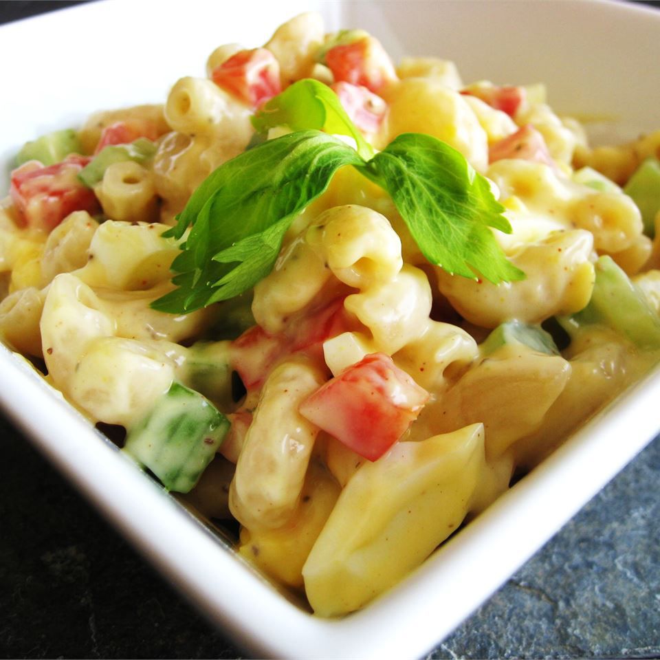 Amish Macaroni Salad Recipe