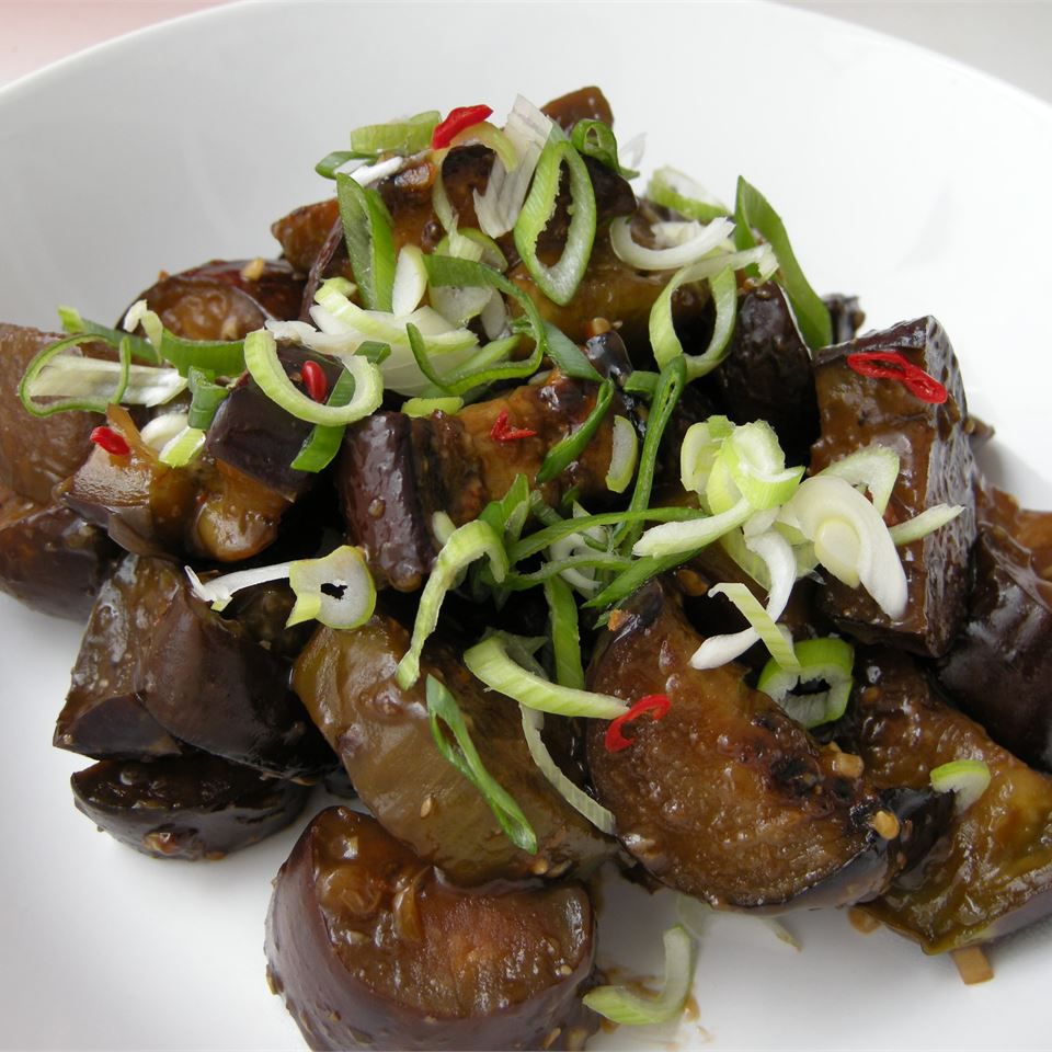 Chinese Eggplant with Garlic Sauce Recipe