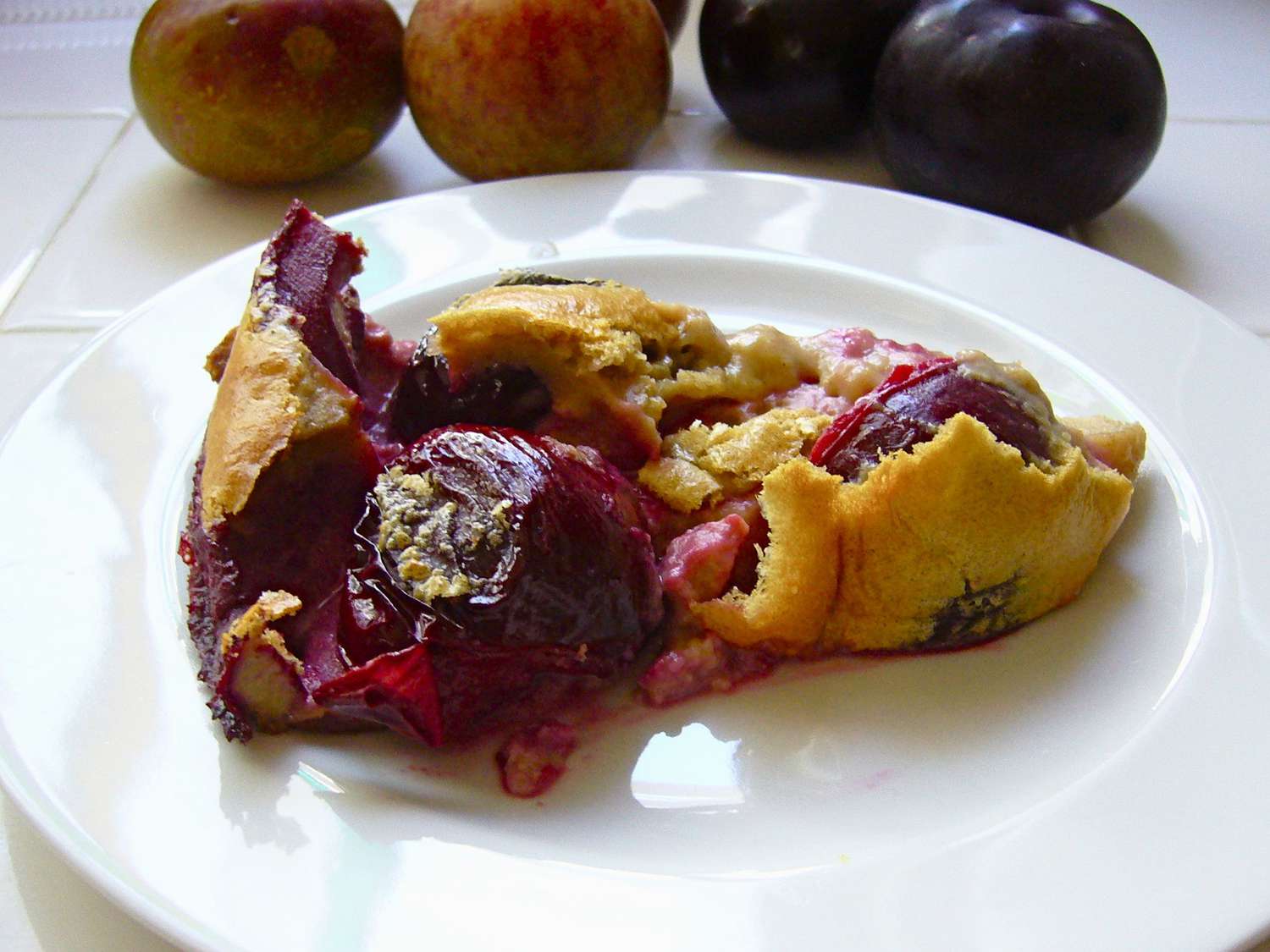 Plum Clafoutis Recipe