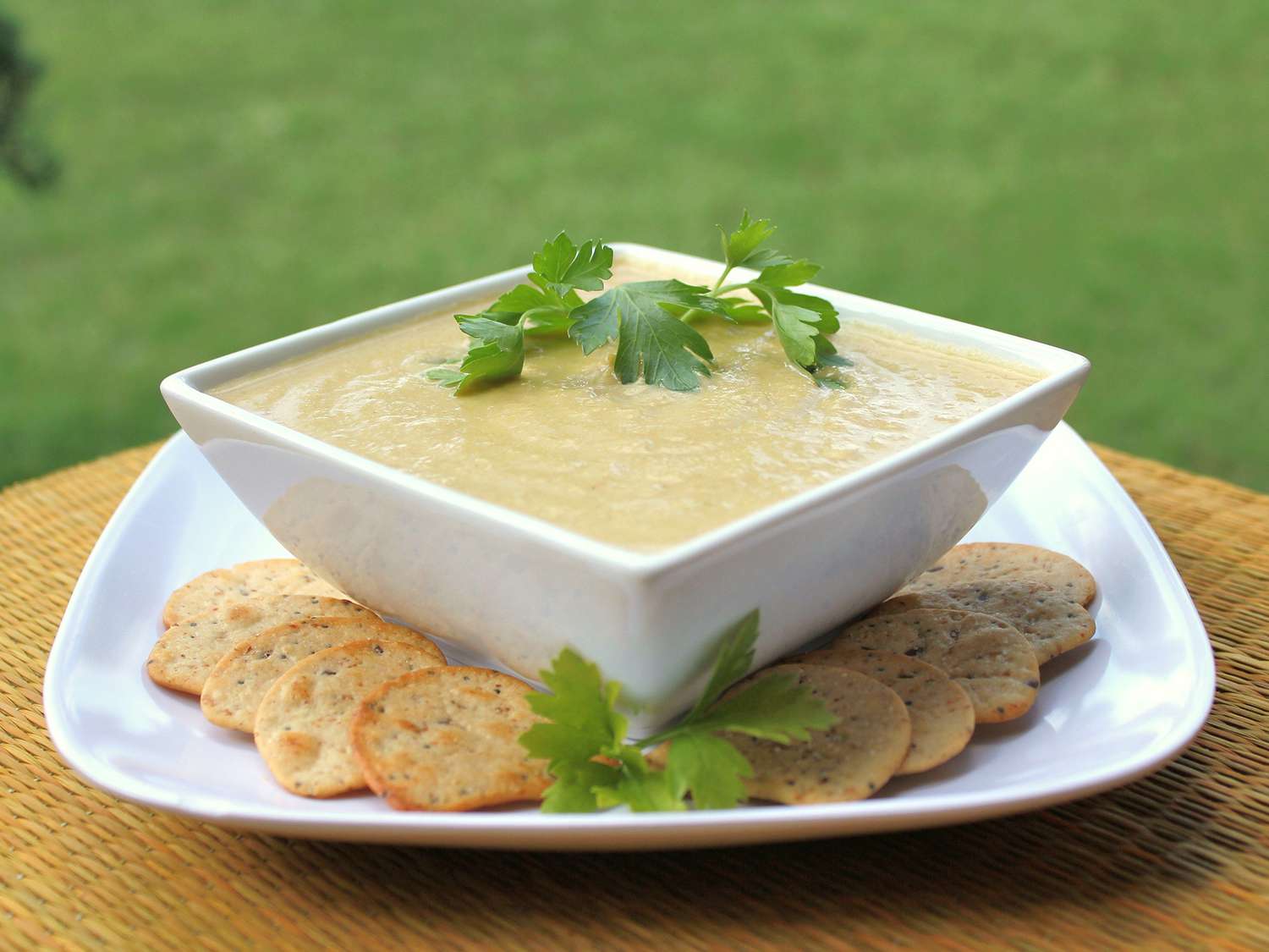 Low Carb Cauliflower Leek Soup Recipe