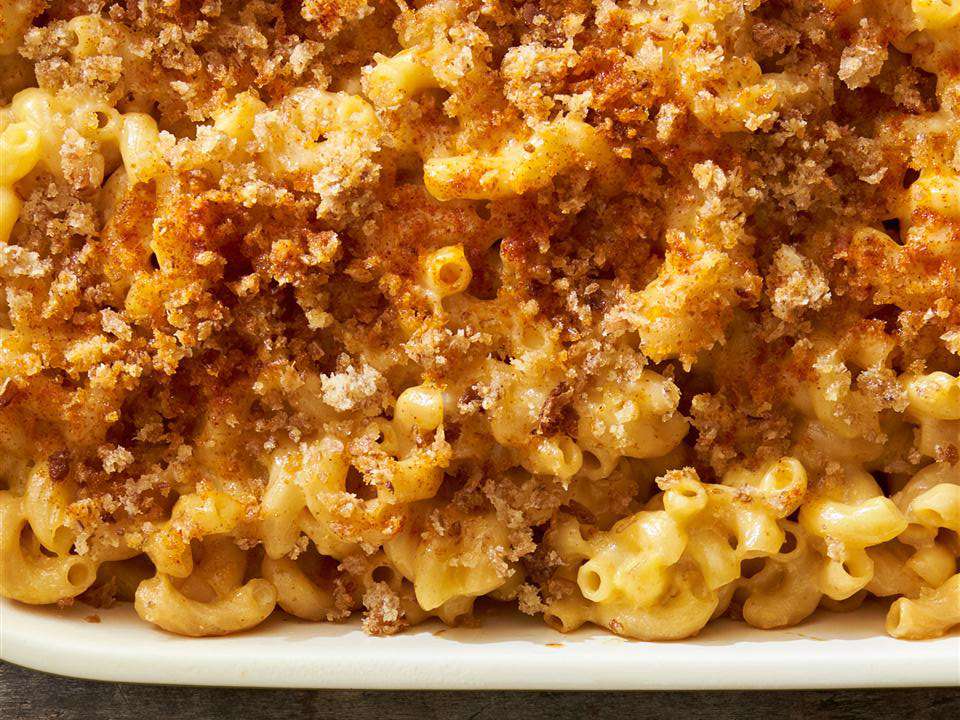 Healthier Homemade Mac and Cheese