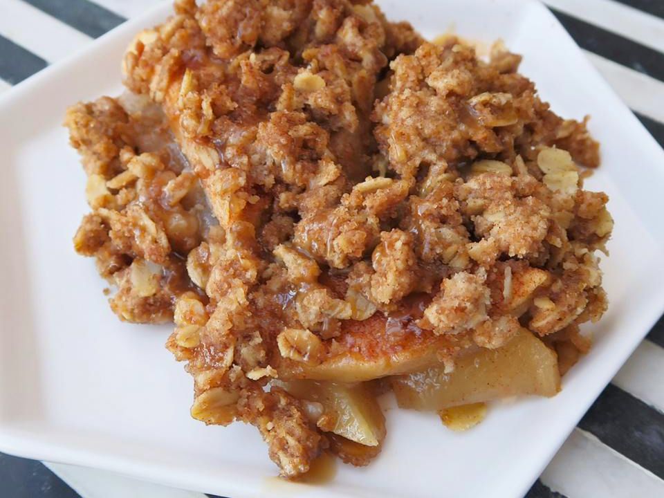 Healthier Apple Crisp Recipe