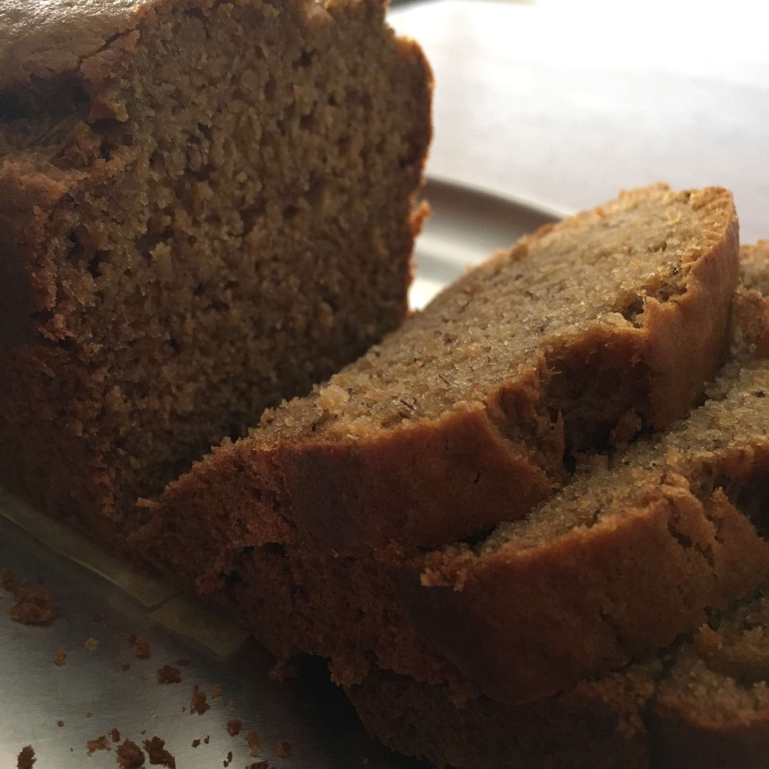 Whole Wheat Banana Nut Bread Recipe