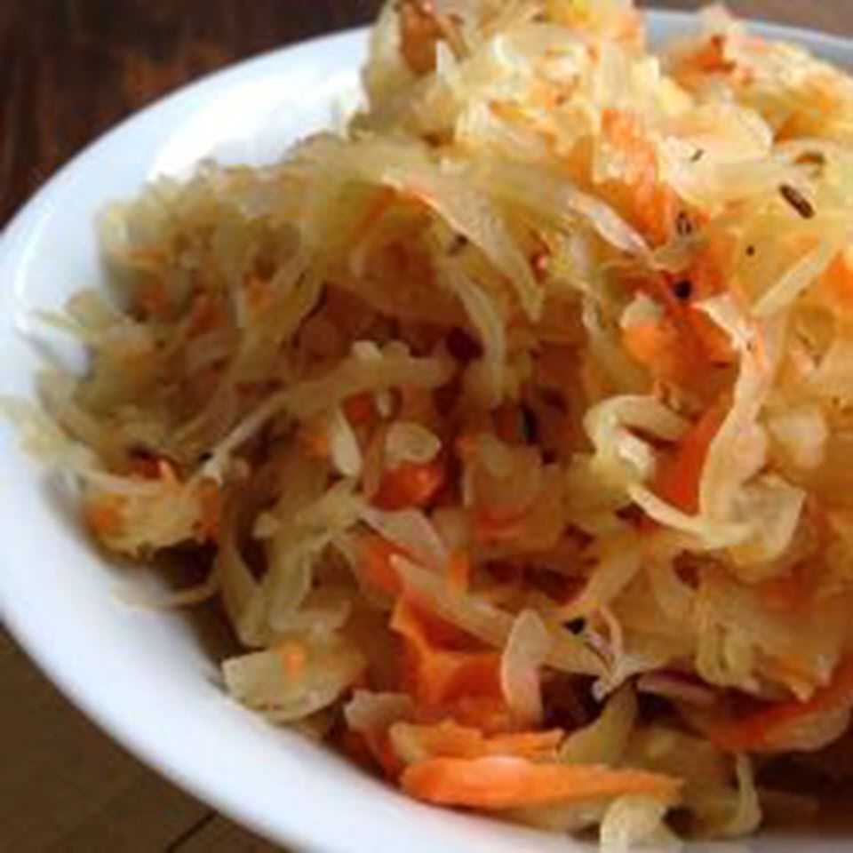 Polish Sauerkraut and Carrot Salad Recipe