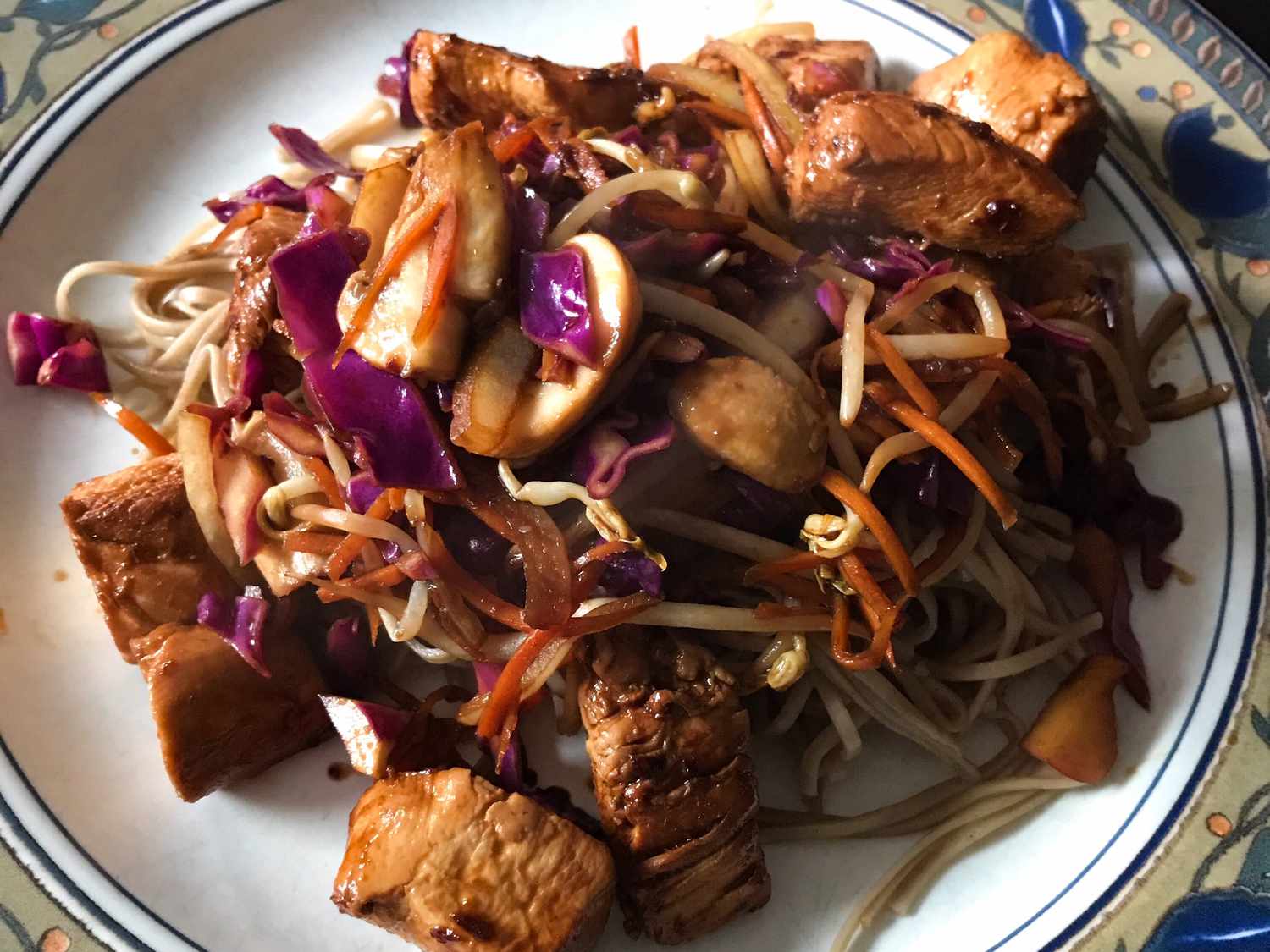 Yakisoba Chicken Recipe