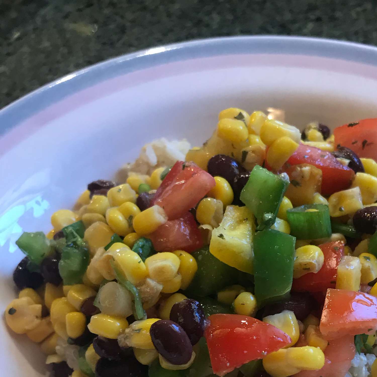 Black Bean Salad Recipe