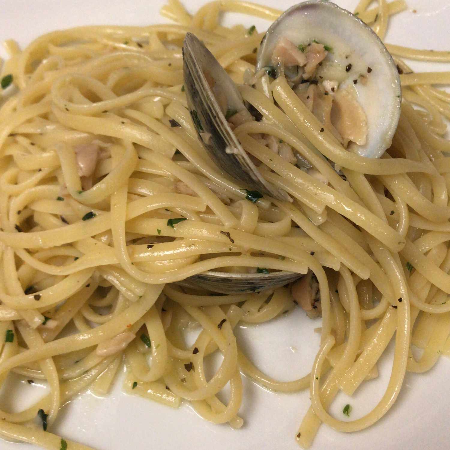 Linguine with White Clam Sauce Recipe