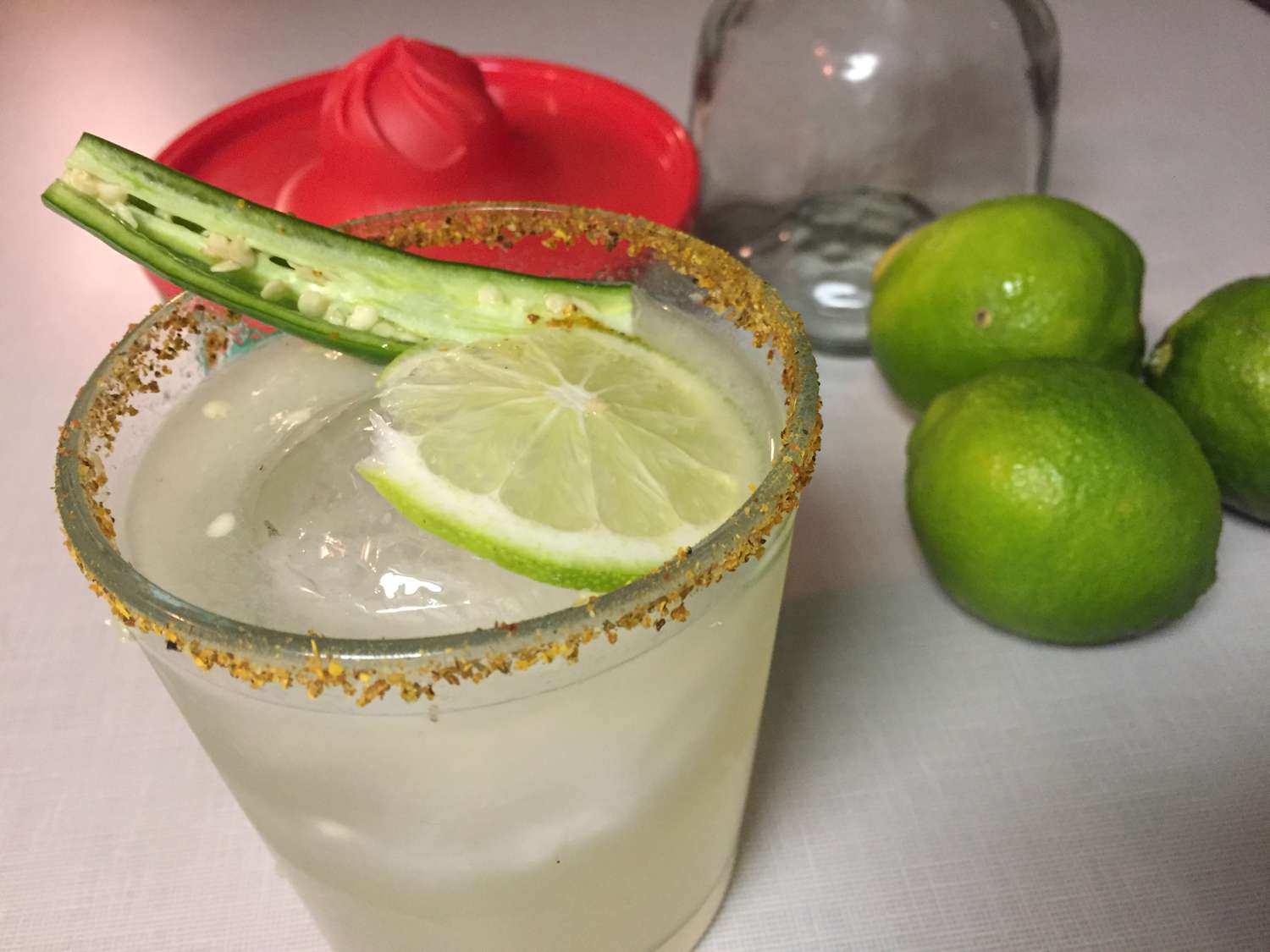 Jalapeño Margaritas Recipe