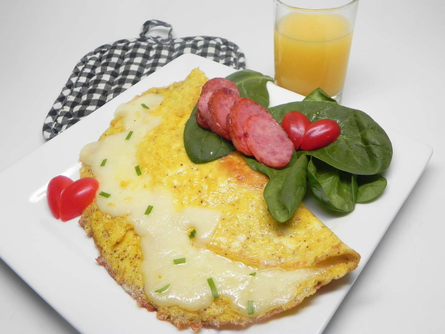 Cheese Omelette Recipe