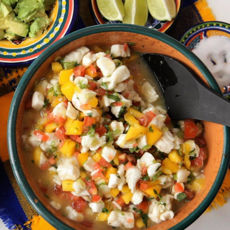 Mexican Mango and White Fish Ceviche Recipe