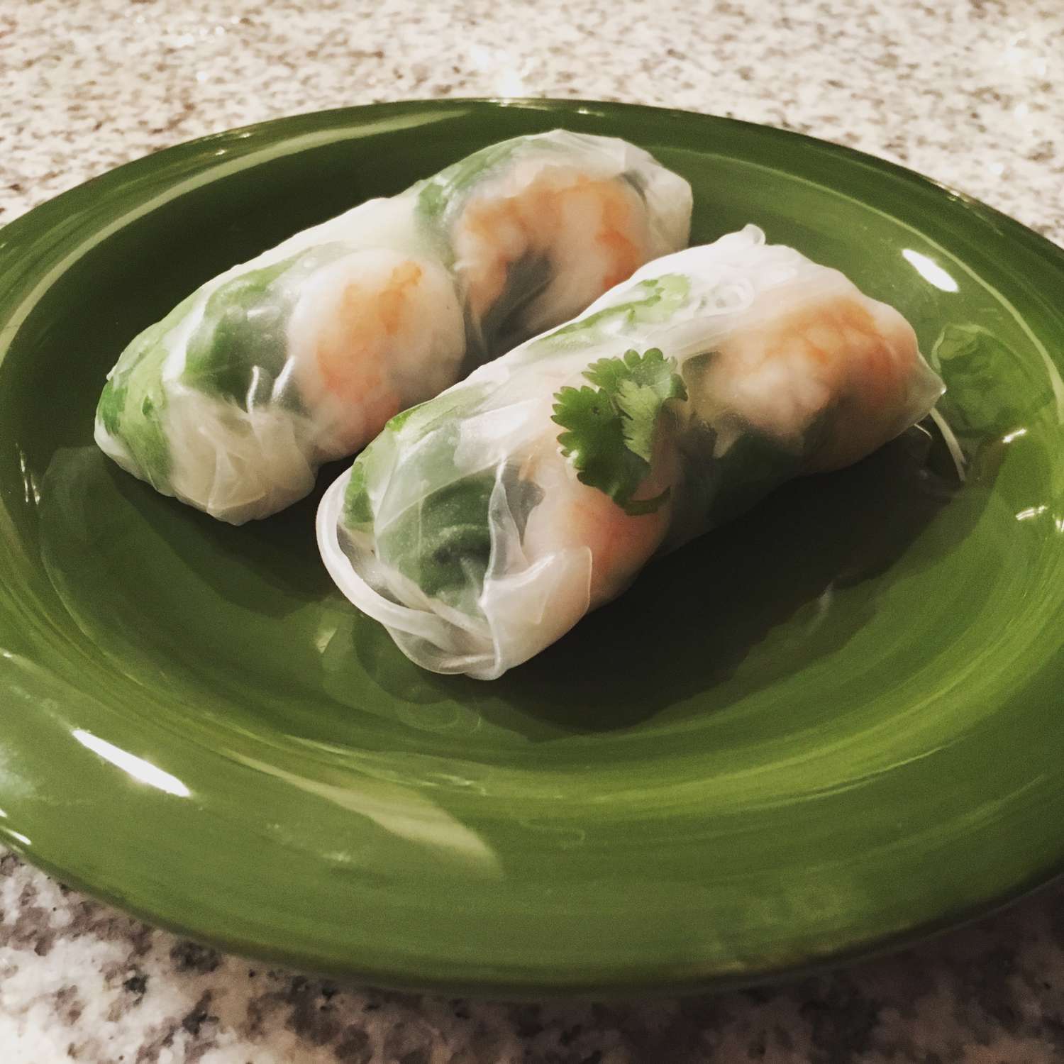 Thai Basil Rolls with Hoisin-Peanut Sauce Recipe