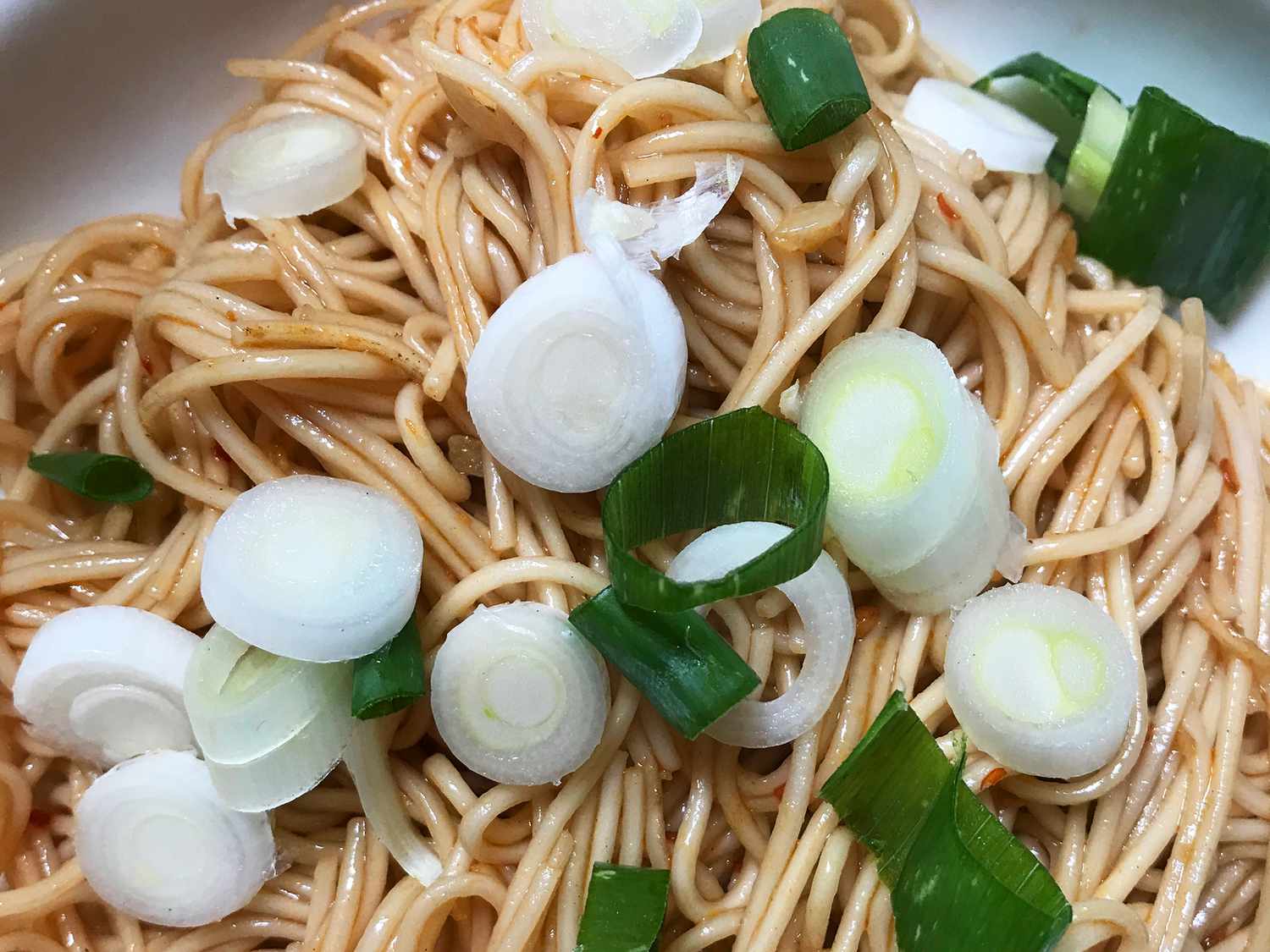 Quick Chinese-Style Vermicelli (Rice Noodles) Recipe