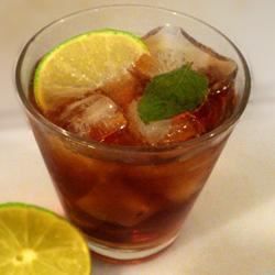 Sun-Brewed Mint Tea Recipe