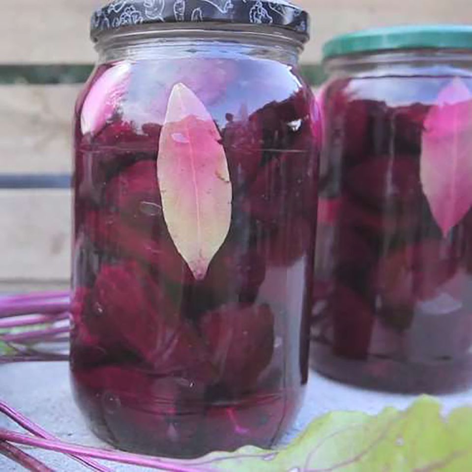 Raw Fermented Beets Recipe