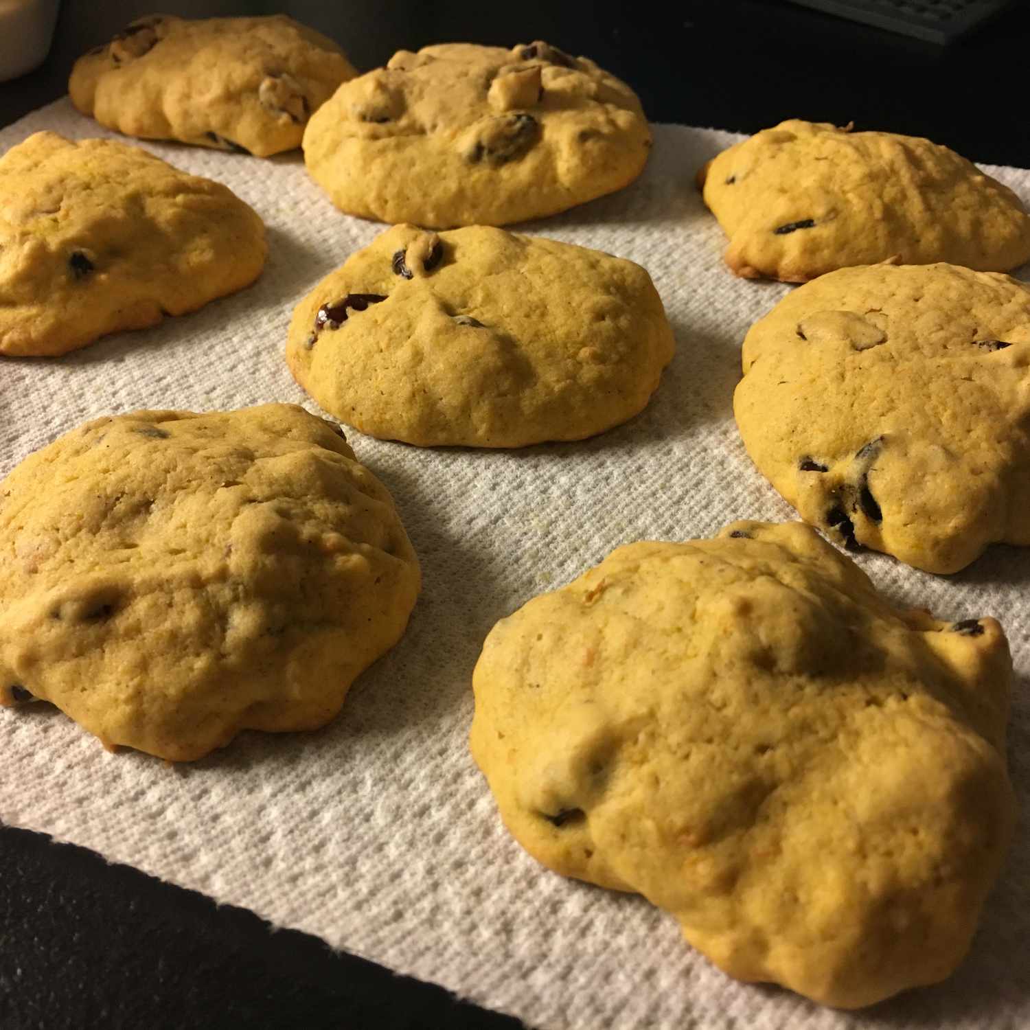 Cranberry Pumpkin Cookies Recipe