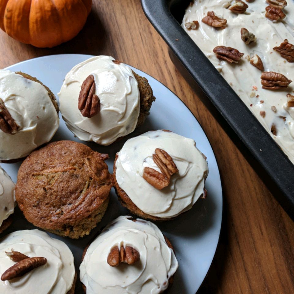 Healthier Carrot Cake Recipe