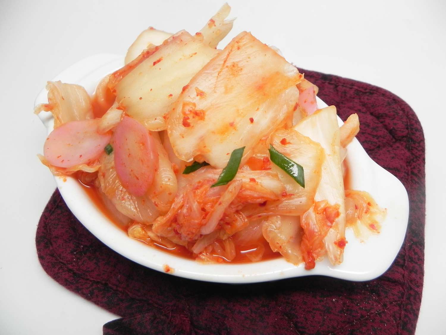 Vegetarian Kimchi Recipe