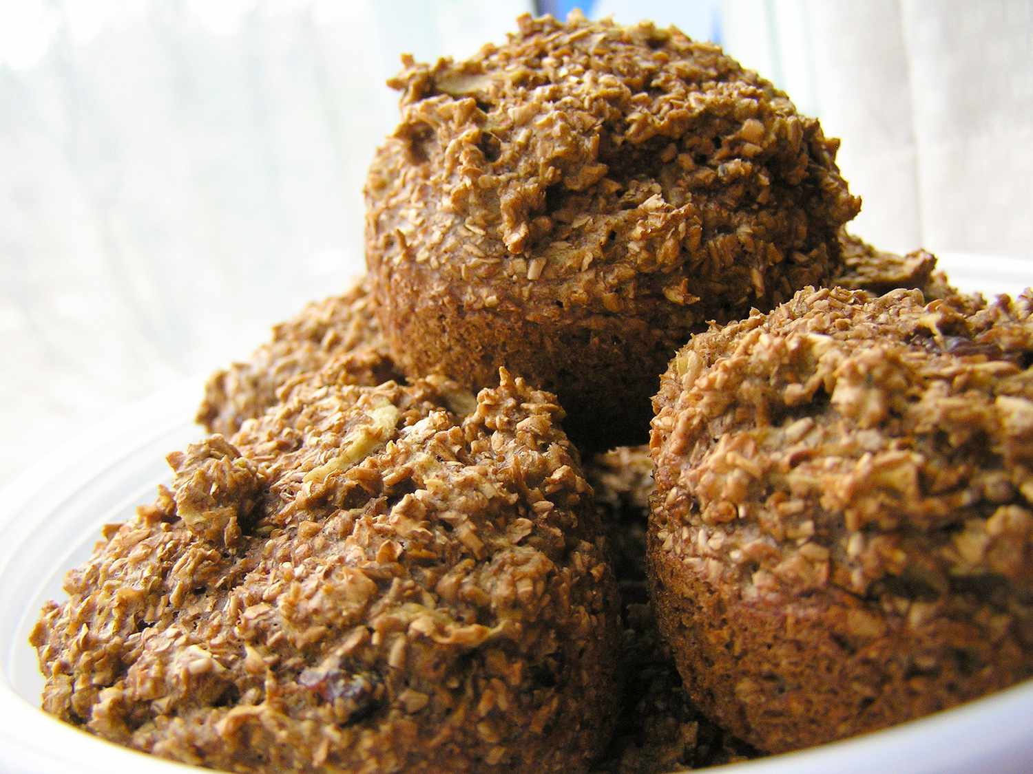 Deep Dark Old Recipe Bran Muffins Recipe