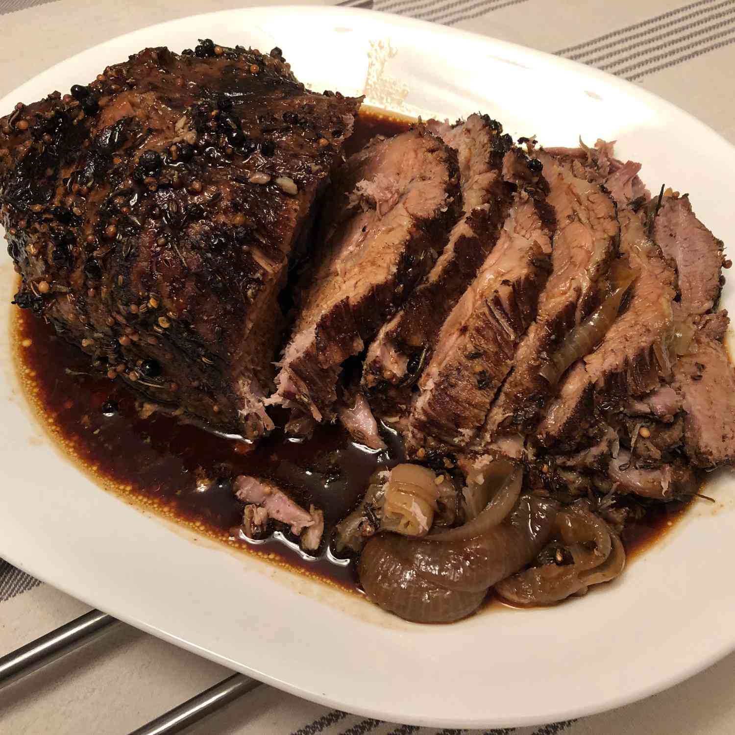 Marinated Pork Roast Recipe