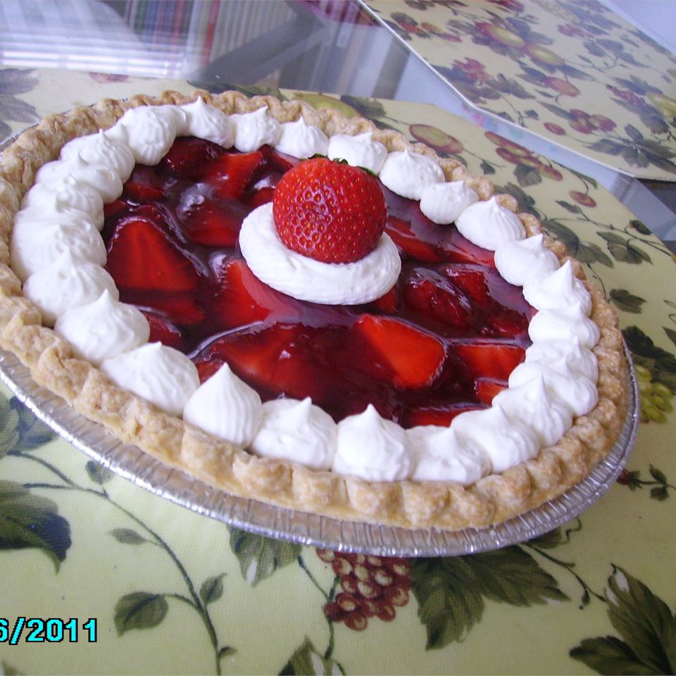 Fresh Strawberry Pie with Jell-O Recipe